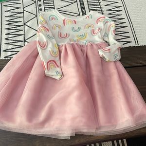 Toddler Rainbow Dress